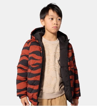 Doudoune réversible - Kenzo Kids - Black