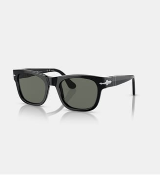 Lunettes de soleil Rectangulaire PO3269S - Persol - Noir