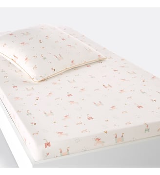 Drap-housse enfant en coton La Redoute Interieurs