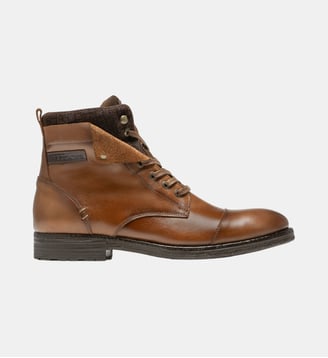 Boots Breme - Redskins - Marron