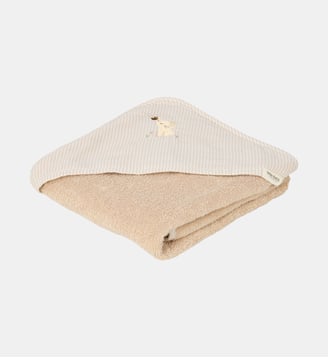 Cape de bain - Little Dutch - Blanc