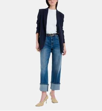Jeans Popus Bleu Ciel - Zapa - Bleu ciel