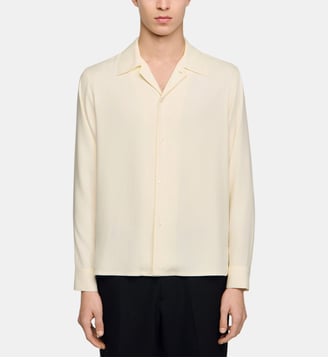 Chemise fluide - Sandro - Blanc
