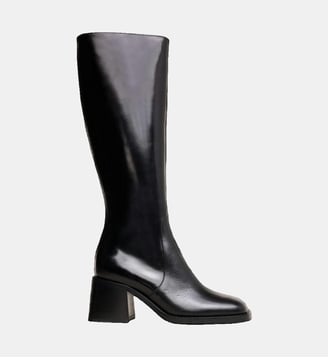 Bottes Diou en cuir - Jonak - Noir