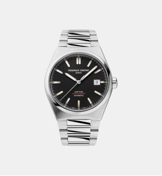 Montre automatique Highlife Noir FC-303BBG3NH6B - Frédérique Constant - Argenté