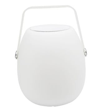Lampe LED baladeuse BT LED avec télécommande - Lumisky - Blanc