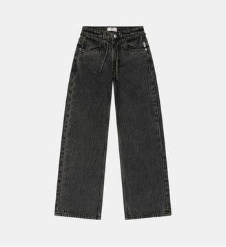 Pantalon ZULIGI droite en jeans Le Temps Des Cerises