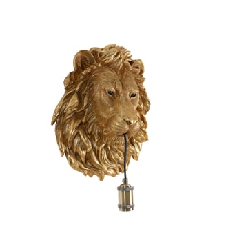 Applique Lion - Light & Living - Bronze