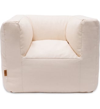 Fauteuil pouf - Jollein - Beige