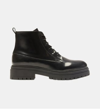 Bottines à lacets Bérénice - Odaje - Noir