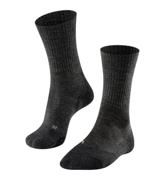 Chaussettes TK2 Explore Wool Laine Vierge - Falke - Smog