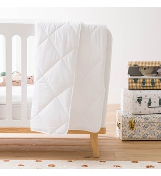Couette bébé antiacarien - La Redoute Interieurs - Blanc