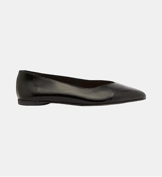 Ballerines Noemie en cuir verni - Jonak - Noir