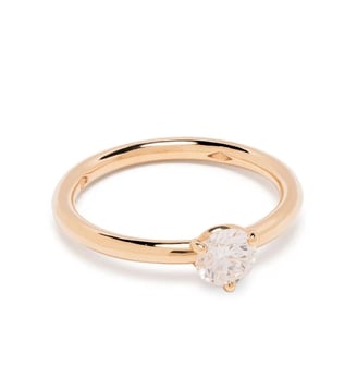 Solitaire Absolu.e 0.5 carat - Loyal.e Paris - Or blanc