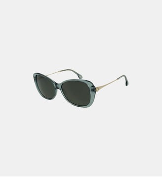 Lunettes de soleil Perrine bleu cristal - Ines de la Fressange Paris - Bleu