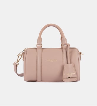 Sac polochon S Milano Ana cuir  - Lancaster - Nude