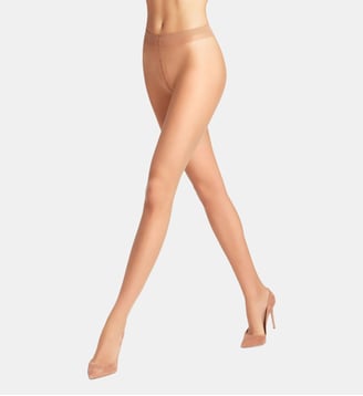 Collant Shelina 12 Fibre artificielle Ultra-transparent - Falke - Soleil