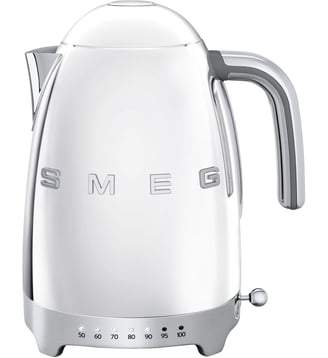 Bouilloire KLF04SSEU Chromé - Smeg - Gris