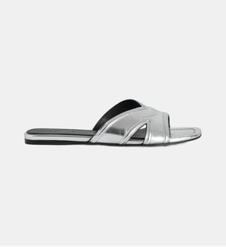 Mules Azora - Zadig&Voltaire - Gris et argent