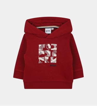 Sweat à capuche - BOSS Kidswear - Grenade