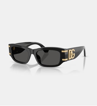 Lunettes de soleil Rectangulaire DG4564 - Dolce & Gabbana - Noir