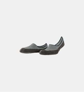 Chaussons Cosyshoe Laine Vierge - Falke - Gris clair