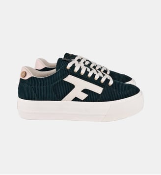 Baskets platform WALNUT - Faguo - Vert