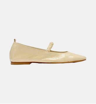 Ballerines Serra - Odaje - Écru