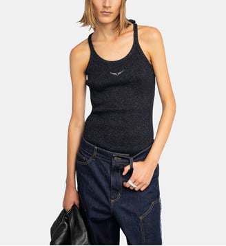Débardeur Alba - Zadig&Voltaire - Noir