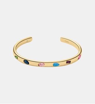 Demi-jonc Good luck Doré JF04904710-PAR - Fossil - Doré