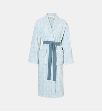 Peignoir Nouage - Anne de Solène - Bleu clair