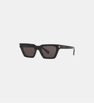 Lunettes de soleil Œil de chat SL 633 - Saint Laurent - Noir