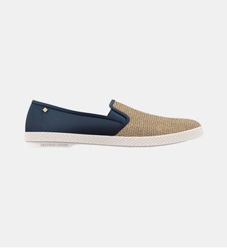 Espadrilles Nudude - Rivieras - Bleu foncé