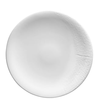 Assiette 27 Cm - Supernature - Degrenne - Blanc