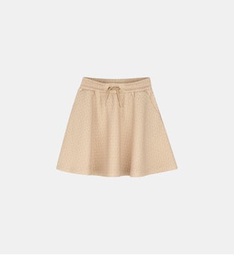 Jupe courte - Michael Kors Kids - Caramel
