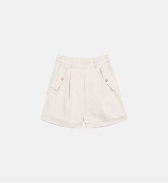 Short  large uni SHARON - La Petite Etoile - Naturel