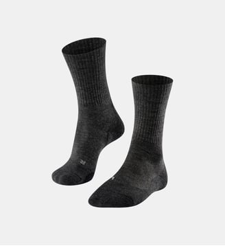 Chaussettes TK2 Explore Wool Laine Vierge - Falke - Smog