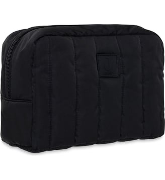 Trousse de toilette Puffed - Jollein - Noir