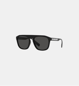 Lunettes de soleil Carré BE4396U Wren - Burberry - Noir