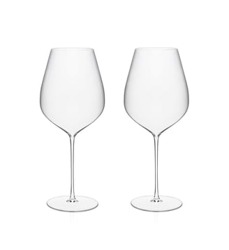 Verres à vin en cristallin ultra léger et résistant - Couzon - Transparent