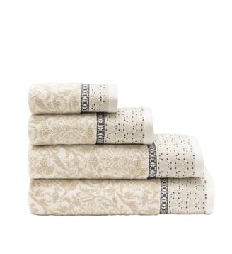 Drap de bain Charme 100% coton - Le Jacquard Francais - Jaune