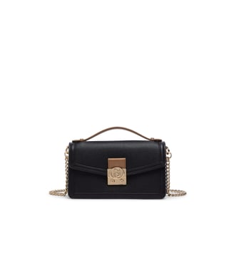 Sac bandoulière format petit - Liu Jo - Noir