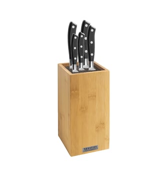 Bloc spaghetti avec 5 couteaux Sabatier Trompette