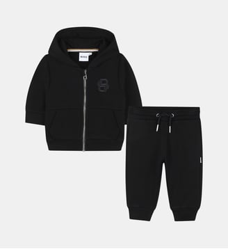 Ensemble cardigan et pantalon - BOSS Kidswear - Black