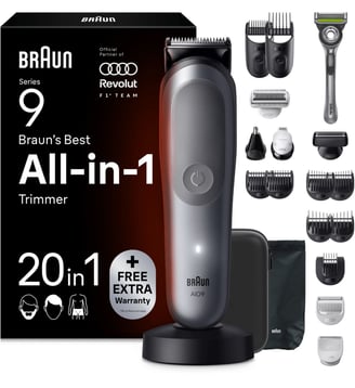 Tondeuse multi usages Series 9 - AIO9540F1 - Braun - Noir