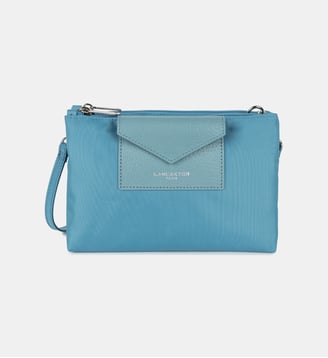 Double pochette Smart KBA - Lancaster - Bleu cendre