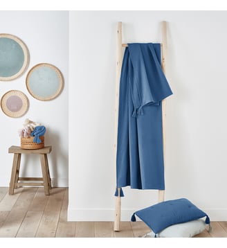 Plaid gaze de coton La Redoute Interieurs