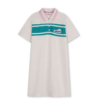 Robe polo - Kids Around - Craie