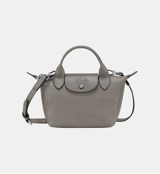 Sac à main XS - Le Pliage Xtra - Longchamp - Gris