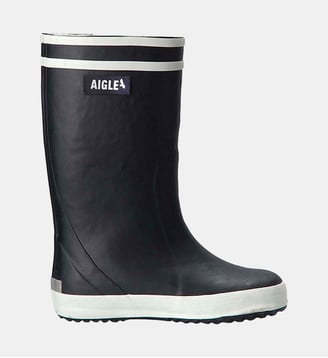Bottes de pluie fourrées LOLLY POP FUR UNISEX - Aigle - Bleu marine